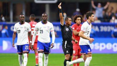 Player ratings: Weah red sets USMNT back despite Balogun goal - ESPN