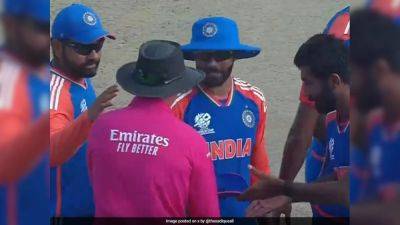 Watch: Jasprit Bumrah's Handshake Ignored By Umpire? Awkward Moment Goes Viral