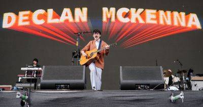 What time is Declan McKenna playing Glastonbury Woodsies tonight? Set time, expected set list and clashes - manchestereveningnews.co.uk - Brazil - Usa - Ireland