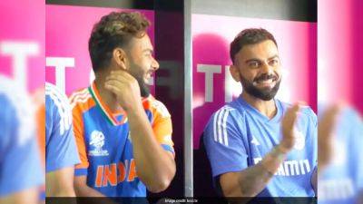Watch: Virat Kohli's RCB Teammate Called To Give Away Best Fielder Award, His Reaction Says It All