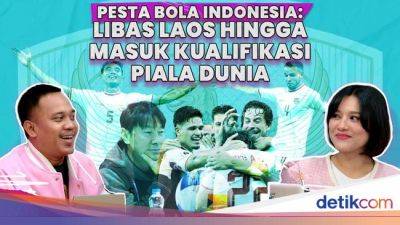 Pesta Bola Indonesia: Libas Laos hingga Masuk Kualifikasi Piala Dunia