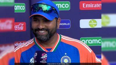 Rohit Sharma Reveals 'Masterplan' Crucial To India's Thumping Win Over England In T20 WC Semis