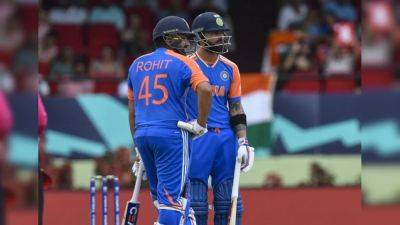 Rohit Sharma, Virat Kohli Set For Potential Final Tango For India In T20Is