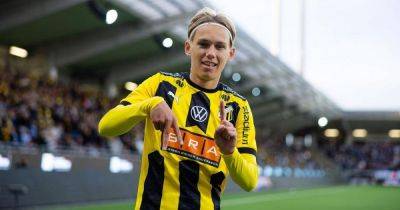 Pontus Dahbo 'tracked' by Celtic as transfer fee revealed in bid to land Swedish teenage breakout star