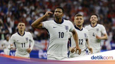 Inggris Dinilai Jadi Favorit Juara di Euro 2024, Setuju?
