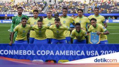 Jadwal Copa America 2024: Brasil Main Besok Pagi