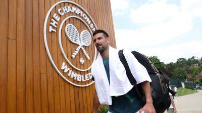Novak Djokovic, Andy Murray in Wimbledon draw after surgeries - ESPN