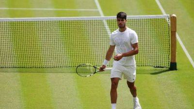 Young guns Alcaraz, Sinner ready to fire as Wimbledon prepares for new era