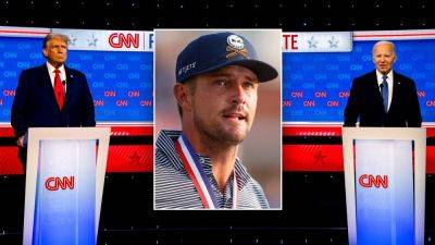 US Open champ Bryson DeChambeau offers to settle Trump, Biden golf handicap debate