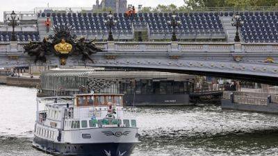 River Seine unfit for swimming one month from Paris Olympics