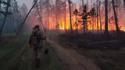 Arctic wildfires tear through Russia’s Far North releasing megatonnes of carbon