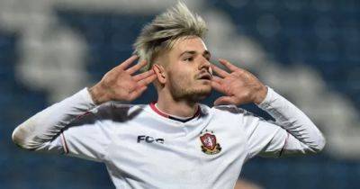 Kristijan Lovric sets Aberdeen FC transfer sleuths' tongues wagging with social media move