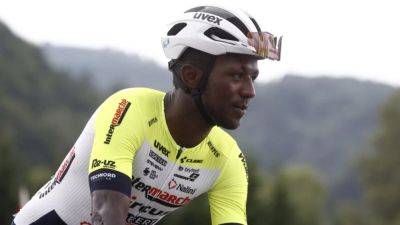 Eritrea's Girmay ready to become first Black African to win on the Tour