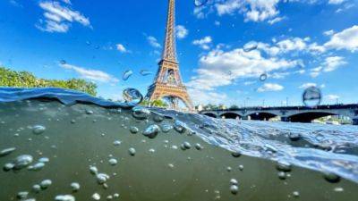 Seine water pollution levels well above limits one month before Games