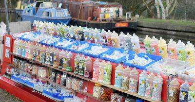 The Candy Boat is back in Greater Manchester selling fudge, toffee and more