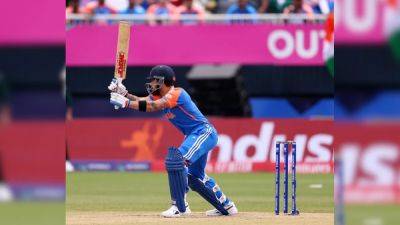 Virat Kohli's Glorious T20 World Cup Streak Ends, Does A Forgettable First With 5th Single Digit Score