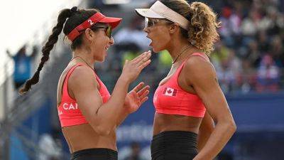 Humana-Paredes, Wilkerson officially named to Canada's Olympic beach volleyball team