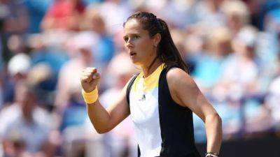 WTA roundup: Daria Kasatkina back in Eastbourne final