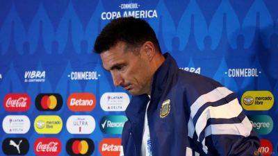 CONMEBOL suspends Argentina and Chile coaches for late field exits at Copa America