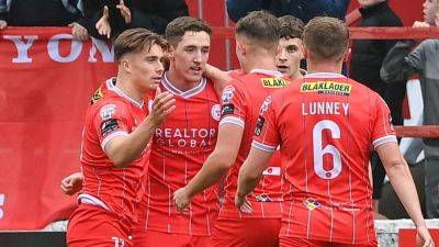 Clinical Shelbourne put Galway United to the sword to stay top