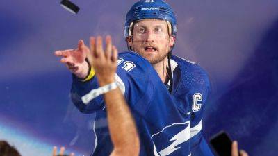 Lightning captain Stamkos headed toward free agency Monday - ESPN