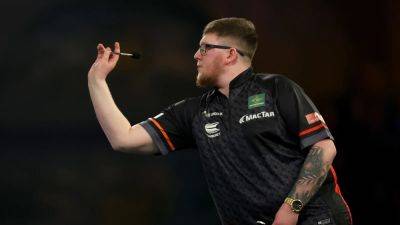 Ireland out of World Cup of Darts after shock upset