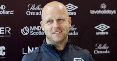Steven Naismith talks Hearts transfers and key emphasis on arrivals as he details pre-season camp benefits