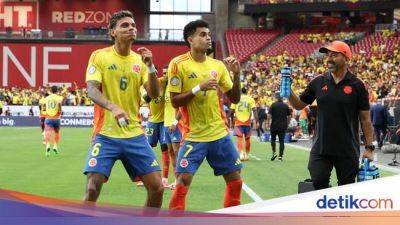 Kolombia Vs Kosta Rika: Menang 3-0, Tricolor ke Perempatfinal Copa America - sport.detik.com - Paraguay