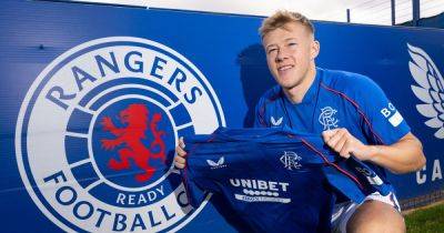 Connor Barron has Rangers trophies in sight as he rubbishes suggestion Serie A snub lacks ambition