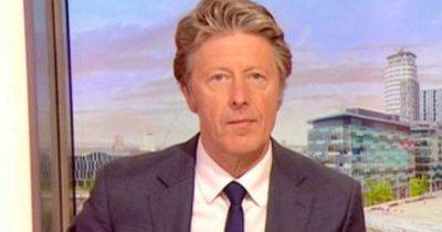 BBC Breakfast's Charlie Stayt forced to apologise live on air after broadcast blunder
