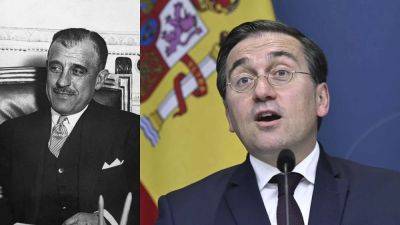 Spain's Foreign Minister to appeal against court order to rehang portrait of Franco ally