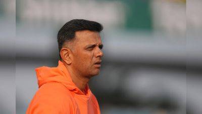 Rahul Dravid Recalls His "Fondest Memories" Ahead Of Last Assignment As India's Head Coach
