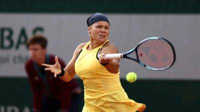 Shnaider outplays Vekic to win Bad Homburg Open