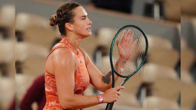 Aryna Sabalenka 'Not 100%' Certain For Wimbledon Due To 'Rare' Injury
