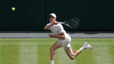 Top seed Sinner in good heart after Halle title