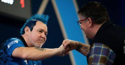 Gary Anderson puts Scotland in mix for Darts World Cup glory but eagle-eyed superstar spots key thing at practice