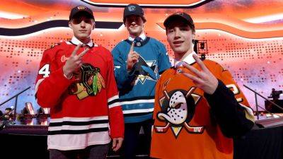 2024 NHL draft Round 1 reaction: Smart picks, best remaining - ESPN
