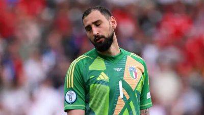 Defending champion Italy knocked out of Euro 2024 by Switzerland