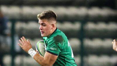 Ireland open up with comfortable win over Italy
