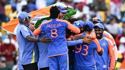 India beat South Africa to win T20 World Cup