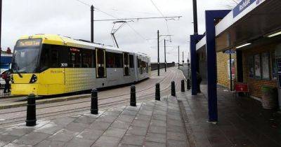 LIVE: Trams suspended between Greater Manchester towns due to 'police incident'