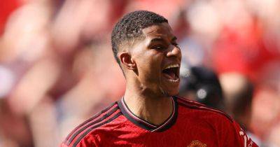 Rashford decision, Guehi move and Neves chance - Man United summer transfers predicted by AI