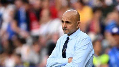 Italian coach Spalletti takes responsibility for early exit from Euro 2024