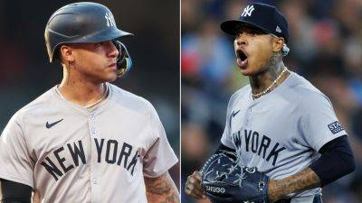 Yankees teammates have tense moments amid losing skid, which turns into offensive outburst