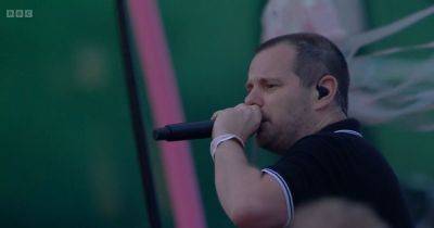 Glastonbury fans tell The Streets' Mike Skinner 'stop' as they hail 'phenomenal' set