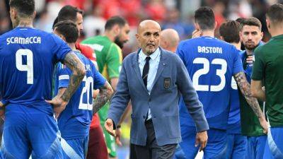 Spalletti: Italy Euro 2024 failure my 'responsibility' - ESPN