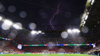 Euro 2024: Germany vs. Denmark delayed by lightning - ESPN
