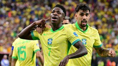 Brazil's Vinícius Jr. slams Copa organisers over pitches, refs - ESPN