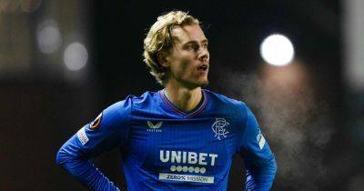 Todd Cantwell brands Rangers doubter a 'weapon' as het-up star gets into an argument after vow questioned