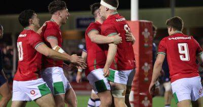 Wales U20s' fightback falls short but young Dragons claim two losing bonus points vs New Zealand